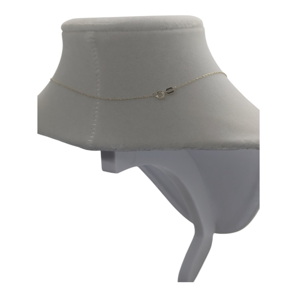 14KT Solid Gold Singapore.08mm Necklace - Picture 6 of 6